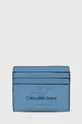 modra Etui za kartice Calvin Klein Jeans Ženski