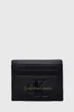 μαύρο Θήκη για κάρτες Calvin Klein Jeans Γυναικεία