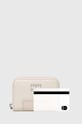 Πορτοφόλι Tommy Jeans μπεζ AW0AW16218