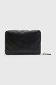 Dodaci Kožna torba za laptop AllSaints Saff Lea WR711Z crna
