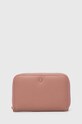 Peňaženka Geox D35K3G-00046 D.WALLET jednofarebný ružová D35K3G.00046.C8191
