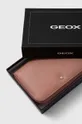 różowy Geox portfel D35K3G-00046 D.WALLET