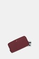Akcesoria Geox portfel skórzany D35K3H-00046 D.WALLET D35K3H.00046.C9999 bordowy