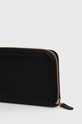 Geox portofel de piele D35K3H-00046 D.WALLET D35K3H.00046.C9999 negru SS24