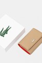 Lacoste portfel beżowy NF4190AA