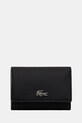Lacoste pénztárca sima fekete NF4190AA