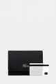 Lacoste pénztárca NF4190AA fekete
