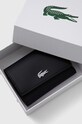 Гаманець Lacoste чорний NF4190AA