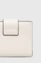 Шкіряний гаманець Karl Lagerfeld Основний матеріал: 50% Поліуретан, 50% Коров'яча шкіра Підкладка: 100% Перероблений поліестер
