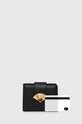 Кожаный кошелек Karl Lagerfeld 241W3220 чёрный