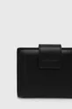 Шкіряний гаманець Karl Lagerfeld Основний матеріал: 50% Поліуретан, 50% Коров'яча шкіра Підкладка: 100% Перероблений поліестер