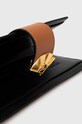 Accesorii Karl Lagerfeld portofel de piele 241W3221 maro