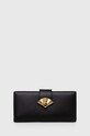 Karl Lagerfeld portofel de piele piele negru 241W3221