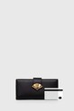 Karl Lagerfeld portofel de piele 241W3221 negru