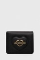 Love Moschino portfel syntetyczny czarny JC5731PP0I