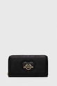 Love Moschino portfel syntetyczny czarny JC5730PP0I