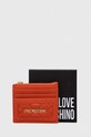 Love Moschino portofel portocaliu JC5685PP0I