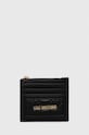 Love Moschino portofel imitatie de piele negru JC5685PP0I