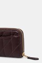 Coach portfel skórzany CM505 fioletowy AW25