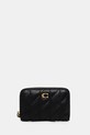 Coach portfel skórzany czarny CM505