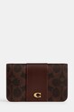 Coach portfel skórzany