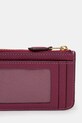 Аксесуари Шкіряний чохол для ключів Coach CR550 рожевий