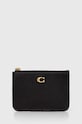 Coach husa de chei din piele negru CR550