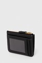 Coach etui na klucze skórzane CR550 czarny AW24