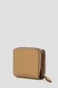 Kožená peňaženka Polo Ralph Lauren béžová