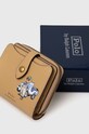 Polo Ralph Lauren portfel skórzany beżowy 427937676