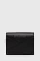 Accessories MM6 Maison Margiela leather wallet Japanese 6 Flap SA5UI0010. black