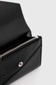 MM6 Maison Margiela leather wallet Japanese 6 Flap black SA5UI0010.