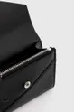 чорний Шкіряний гаманець MM6 Maison Margiela Japanese 6 Flap