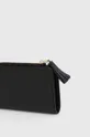 Kožená peňaženka Coccinelle čierna