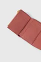 Usnjena denarnica Coccinelle Naravno usnje