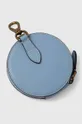 Δερμάτινο πορτοφόλι Polo Ralph Lauren μπλε