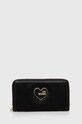 Love Moschino portofel imitatie de piele negru JC5615PP1GLA1000