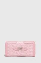 Juicy Couture portfel tekstylny różowy WEJQN5492WZC