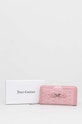 Juicy Couture portofel roz WEJQN5492WZC