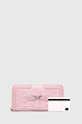 Juicy Couture portofel WEJQN5492WZC roz