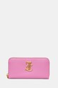 Juicy Couture portofel imitatie de piele roz WIJAY4124WVP
