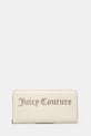 Juicy Couture portofel imitatie de piele bej WIJJM5341WVP