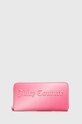 Juicy Couture portfel syntetyczny różowy WIJJM5341WVP