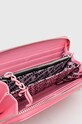 Akcesoria Juicy Couture portfel WIJJM5341WVP różowy
