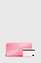 Juicy Couture portfel WIJJM5341WVP różowy