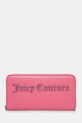 Juicy Couture portfel różowy WIJJM5341WVP