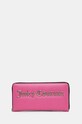 Juicy Couture portofel imitatie de piele roz WIJJM5341WVP