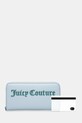 Juicy Couture portofel WIJJM5341WVP albastru