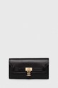 MICHAEL Michael Kors portfel skórzany skóra licowa czarny 34R3G9HE7L