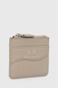 Armani Exchange card holder 948539.CC783 bej SS25
